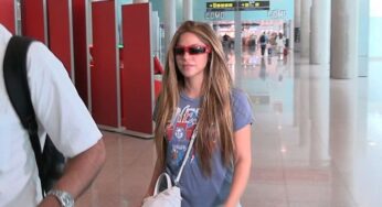 ¡Está en Colombia! Shakira llegó a Cartagena para estar con su familia