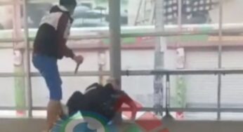Ataque con arma blanca a pasajero en estación del MIO Petecuy