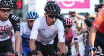 La despedida de Nairo Quintana a Germán Chávez