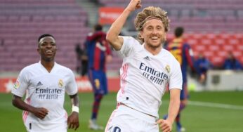 Modric alarga su estadía en el Real Madrid