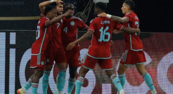 ¡Golearon! Colombia venció 2 - 0 a Alemania como visitante