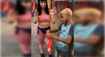 VIDEO: Investigan a influencers por actos de racismo