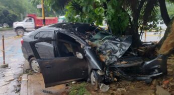 Video: Fatal accidente en la Pasoancho con 66 cobró la vida de una persona y dejó a tres heridos