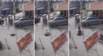 Dos hombres salieron de una alcantarilla, ¡Cali está sin control!