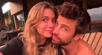 Gerard Pique y Clara Chia presumen su relación