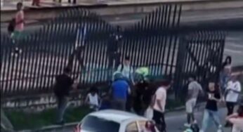 Salió 'masajeado' de Paso del Comercio, pero nadie lo denunció