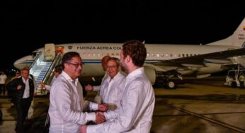 Petro llegó a Cuba para anunciar el cese al fuego bilateral con el ELN