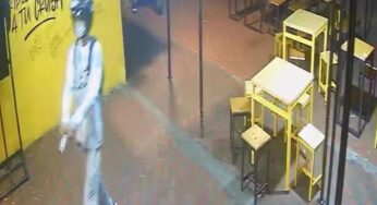 VIDEO: Robo de una reconocida salchipapería al sur de Cali
