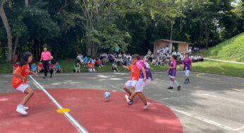 Programa 'Vías del Samán' promueve hábitos saludables con torneo mixto de microfútbol