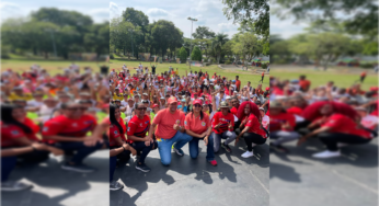 Los caleños se pusieron ‘la 10‘ para limpiar el parque de El Ingenio