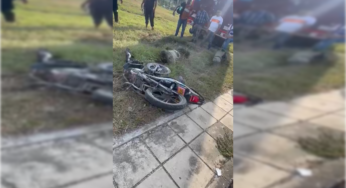 Miguel Angel Ballesteros, el joven que murió en el fatal accidente de la Glorieta de Cencar