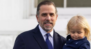 El hijo de Biden es acusado por posesión ilegal de un arma y delito de impuestos