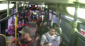 VIDEO: Pelea previa al ataque con cuchillo en estación del MIO