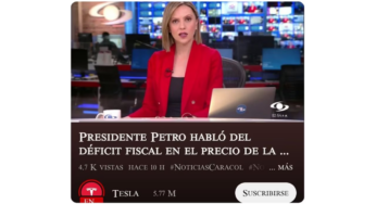 Hackearon los canales de Youtube de Caracol