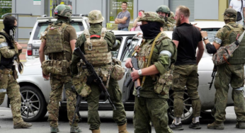 Grupo paramilitar Wagner volverá a sus campamentos para evitar un baño de sangre