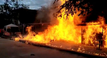 Una persona fallecida dejó grave explosión en Ibagué