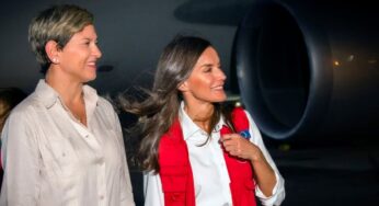 La reina Letizia de España llegó a Cali, esto es lo que hará durante su visita