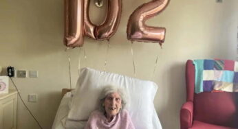 Mujer cumplió 102 años y reveló el secreto para una larga vida