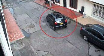 Un hombre fue captado acosando a niñas en el norte de Cali