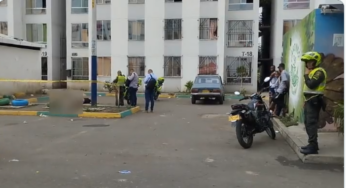 ¡Atención! Asesinaron a una mujer en los apartamentos Río Cauca