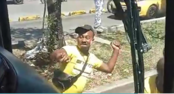 ¡Volvieron los salvajes a atacar el MIO! Nuevo video se hace viral