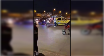 "Retén, retén": gritan las personas en las calles de Cali para advertirles a los conductores de los operativos
