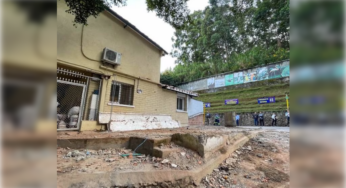 Derribaron la casa museo Pablo Escobar en Medellín