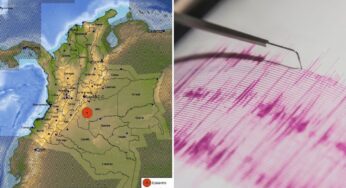 Temblor despertó a los colombianos este 2 de julio