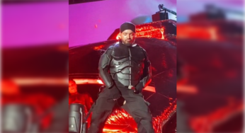 Video: a J Balvin se le rompió el pantalón en pleno concierto