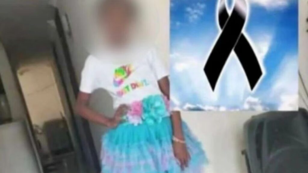 Murió La Niña A La Que La Había Alcanzado Una Bala Perdida