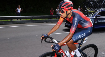 Egan Bernal responde por la sanción que le impusieron en el Tour de Francia 2023