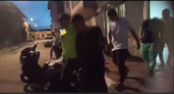 Video: Una casa, en Benjamín Herrera, había sido convertida en centro de acopio y desguazadero de motos, ¡cogieron a tres!