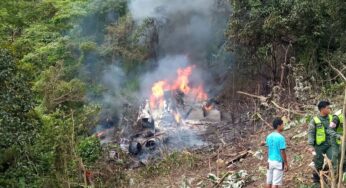 Un militar murió en accidente aéreo durante una actividad de práctica