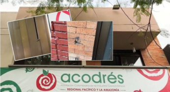 Los ladrones se la 'velaron' a la Casa Acodrés, en San Fernando: llevan dos noches seguidas metiéndose a hacer fechorías