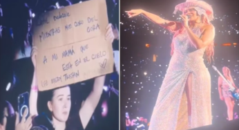 "Gracias por este momento": la hija de Luz Mery Tristán le agradeció a Karol G por haberle dedicado una canción a su mamá