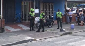 A Luis y Bayron los mataron dentro de una peluquería en el barrio Ulpiano Lloreda