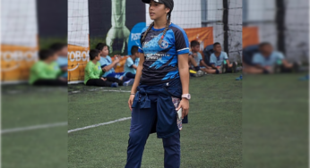 Valentina, la joven entrenadora de fútbol que falleció en medio de un tiroteo en Potrerito, Jamundí