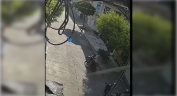 Video: Ladrones ya no solo intimidan con arma de fuego para apoderarse de lo ajeno sino que llegan disparando como 'locos'