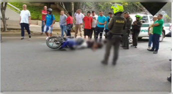 Video: Tiroteo en el barrio Santa Rita dejó muerto a un presunto ladrón