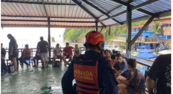 Asaltaron una lancha en aguas de Buenaventura en la que iban 30 turistas, ¡uno de ellos apareció sin vida!