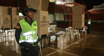 La policía le echó mano a 102 personas durante las elecciones