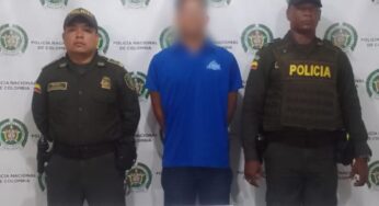 Capturaron al hombre que agredió y ocasionó daños a las motos de los agentes de tránsito en medio de un operativo cerca a Cosmocentro