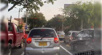 Semáforos inteligentes en Cali: conductores denuncian que tienen colapsado el sur de la ciudad