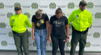 Capturaron a las esposas de tres capos del Clan del Golfo por lavado de activos