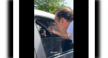  "Vea panita, le voy a pedir un favor, hay que respetar la norma, oíste”: Eder pilló a conductor infractor y lo 'regañó'