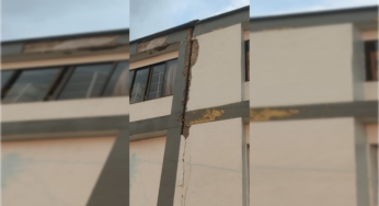 El fuerte sismo de este viernes dejó una persona muerta y daños estructurales en el municipio de El Águila