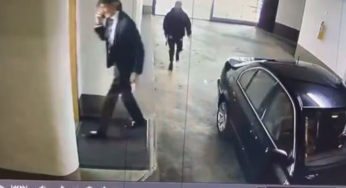 Video: así le dispararon al empresario Hernán Roberto Franco en el Parque la 93 de Bogotá