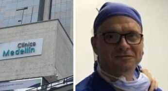 Lo último: identifican al médico asesinado en la Clínica Medellín
