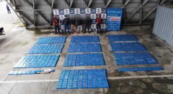Descubrieron cargamento de cocaína avaluado en 35 millones de dólares en el Pacífico colombiano