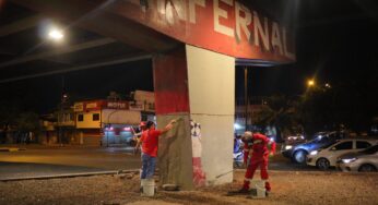Adiós Villa Diablo: Autoridades eliminaron grafitis alusivos al América de Cali